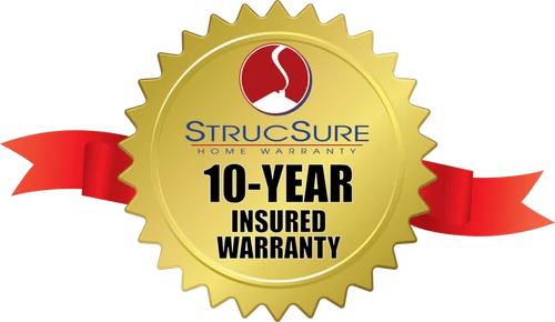 10-year insured structural warranty