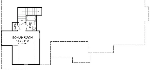 Floor plan sheet 2 of 2 for the Cenizo, a 2,986 square foot custom home