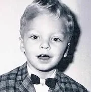 Aaron Vaughn as a young man