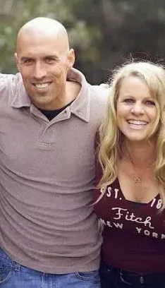 Phil and Wanda Walsh standing together outdoors